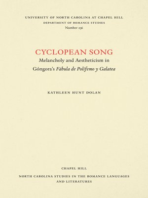 cover image of Cyclopean Song